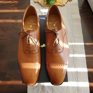 Polo (C&J) Brown Oxford Size 10D